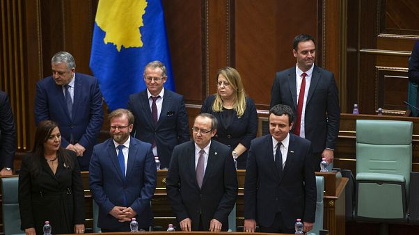 Kosova'da koalisyon hükümeti güvenoyu aldı Kosova'da koalisyon hükümeti güvenoyu aldı