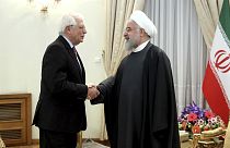  در دیدار جوزپ بورل با رئیس جمهوری و رئیس مجلس ایران در تهران چه گذشت؟