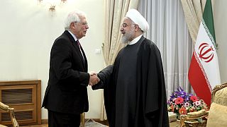  در دیدار جوزپ بورل با رئیس جمهوری و رئیس مجلس ایران در تهران چه گذشت؟