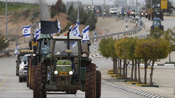 Coloni israeliani: annessione della Valle del Giordano, subito! Coloni israeliani: annessione della Valle del Giordano, subito!
