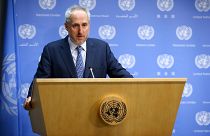  BM Genel Sekreter Sözcüsü Stephane Dujarric, günlük basın brifinginde, Suriye'nin kuzey batısında yer alan İdlib'de artan gerginliğe ilişkin açıklamada bulundu