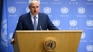  BM Genel Sekreter Sözcüsü Stephane Dujarric, günlük basın brifinginde, Suriye'nin kuzey batısında yer alan İdlib'de artan gerginliğe ilişkin açıklamada bulundu