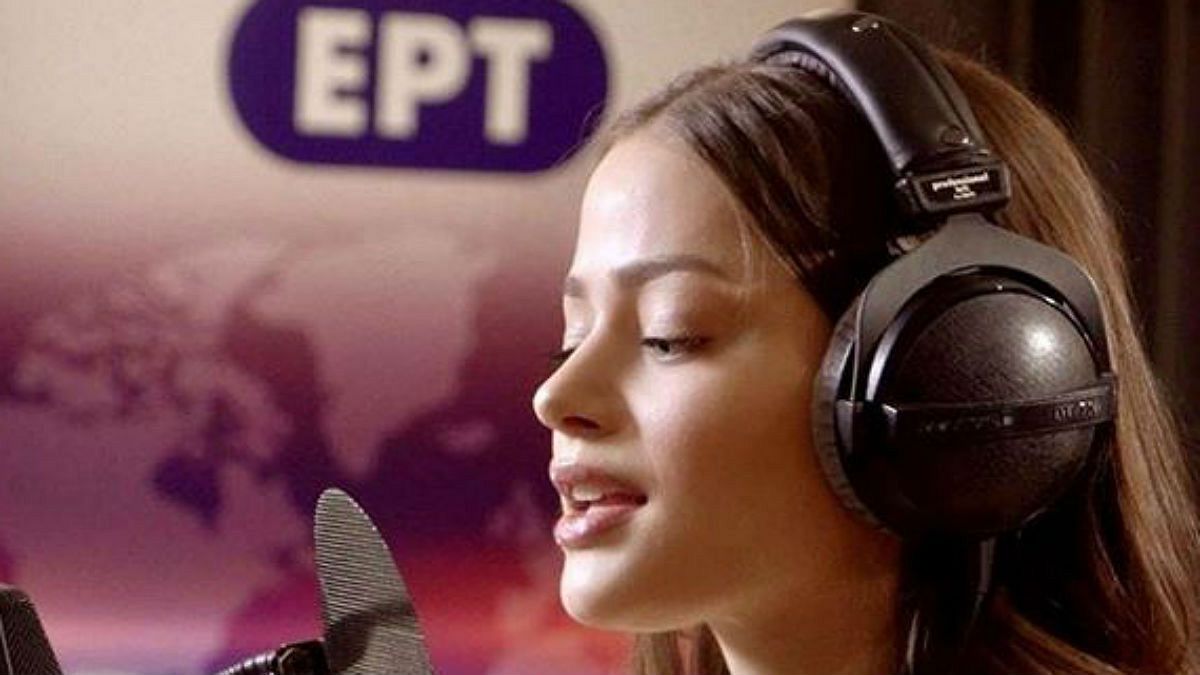 Η Στεφανία Λυμπερακάκη ως «SUPERG!RL» για την Ελλάδα στην Eurovision