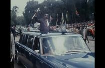 Daniel arap Moi, second président du Kenya, est décédé ce mardi