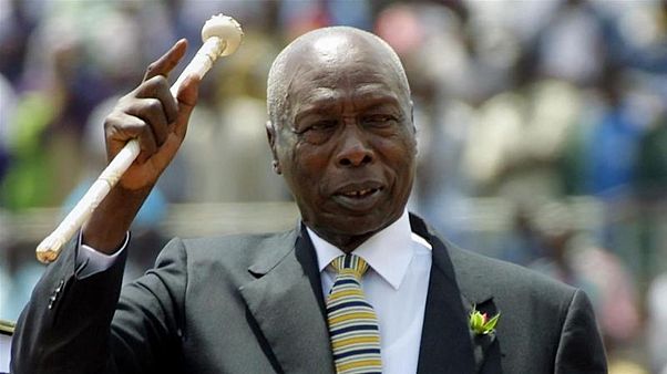 Daniel Toroitich arap Moi Daniel Toroitich arap Moi