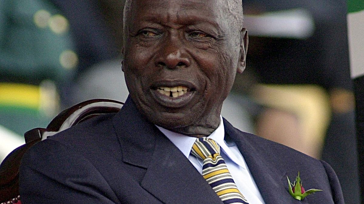Daniel arap Moi, former Kenyan president in power for over 20 years, dies at 95