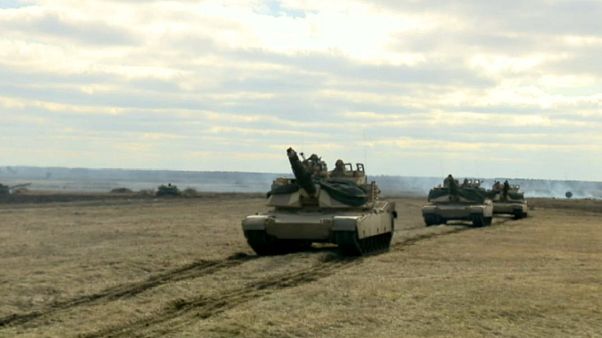 Trump sending 20,000 troops to train with Europeans on Russian border Trump sending 20,000 troops to train with Europeans on Russian border