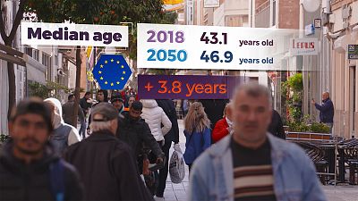 Los desafíos demográficos de una Europa que envejece