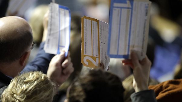 Súper Martes, caucus y delegados: Así se eligen a los candidatos a la presidencia de Estados Unidos Súper Martes, caucus y delegados: Así se eligen a los candidatos a la presidencia de Estados Unidos