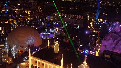 دانمارک؛ برگزاری جشنواره نور در کپنهاگ