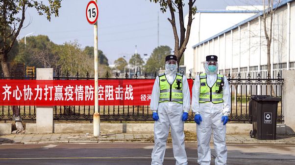 Vuhanban nincs pánik - exkluzív interjút adott az Euronewsnak egy Vuhanban élő magyar Vuhanban nincs pánik - exkluzív interjút adott az Euronewsnak egy Vuhanban élő magyar