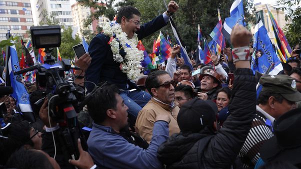Crispación y denuncias de persecución política en el inicio de la carrera electoral en Bolivia Crispación y denuncias de persecución política en el inicio de la carrera electoral en Bolivia