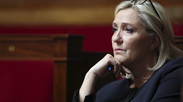 Marine Le Pen hält Deutschland für nächsten EU-Wackelkandidaten Marine Le Pen hält Deutschland für nächsten EU-Wackelkandidaten