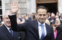 Bajban az ír miniszterelnök