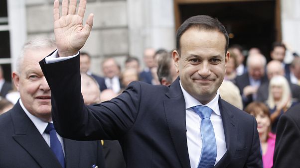 En Irlande, J - 2 avant des législatives à haut risque pour le Premier ministre Leo Varadkar En Irlande, J - 2 avant des législatives à haut risque pour le Premier ministre Leo Varadkar