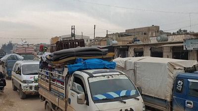 Συρία: Μισό εκατομμύριο οι εκτοπισμένοι από την Ιντλίμπ μέσα σε δύο μήνες