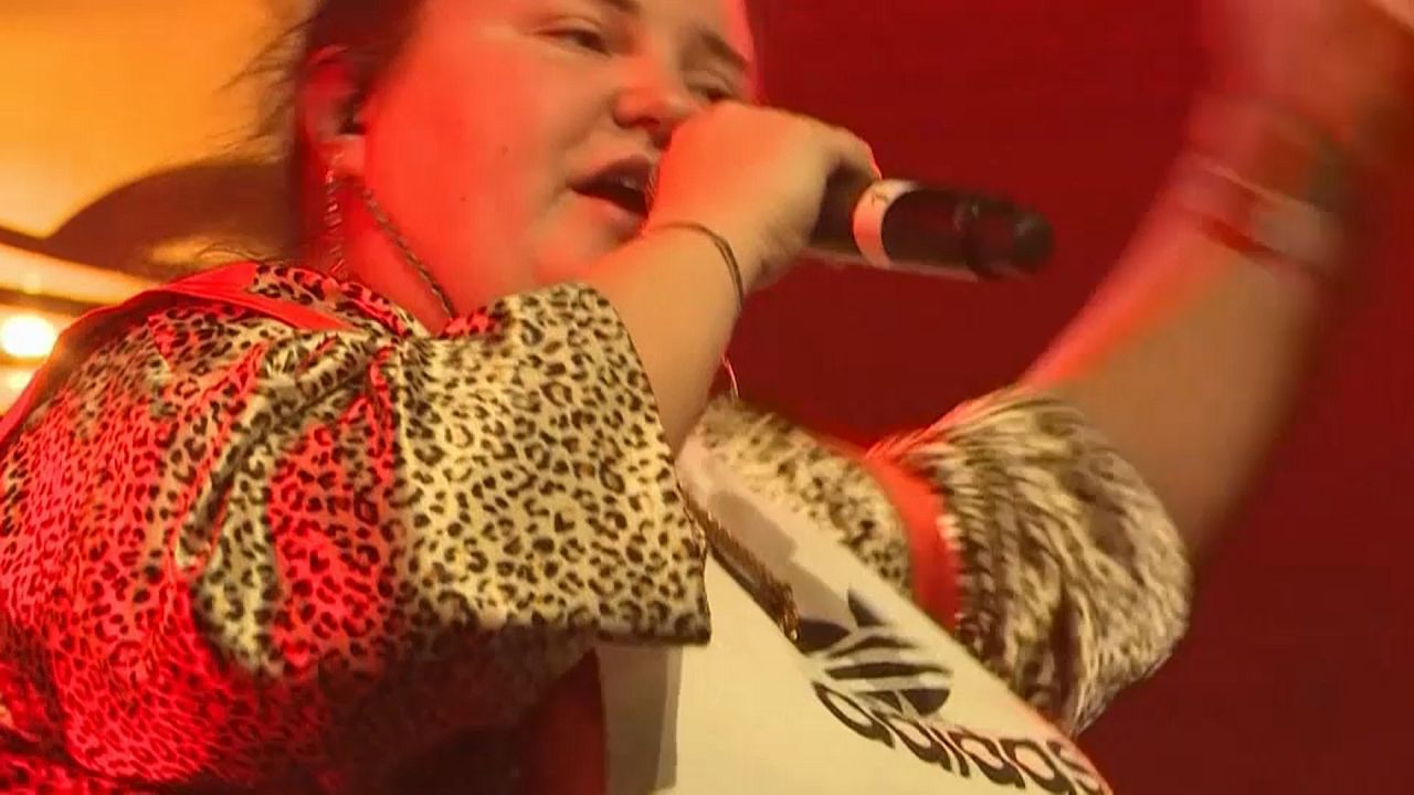 Garantiert "Body positive": Rap-Queen Alyona Alyona Garantiert "Body positive": Rap-Queen Alyona Alyona