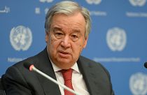 Birleşmiş Milletler Genel Sekreteri Antonio Guterres