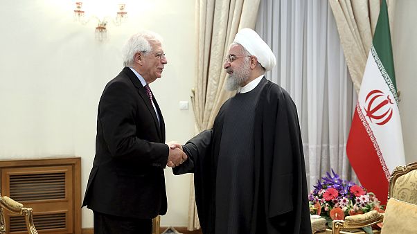 Visita de Borrell a Irán para tratar de rebajar las tensiones y salvar el pacto nuclear Visita de Borrell a Irán para tratar de rebajar las tensiones y salvar el pacto nuclear