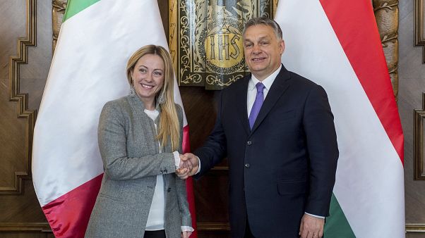 La droite radicale européenne se ligue à Rome La droite radicale européenne se ligue à Rome