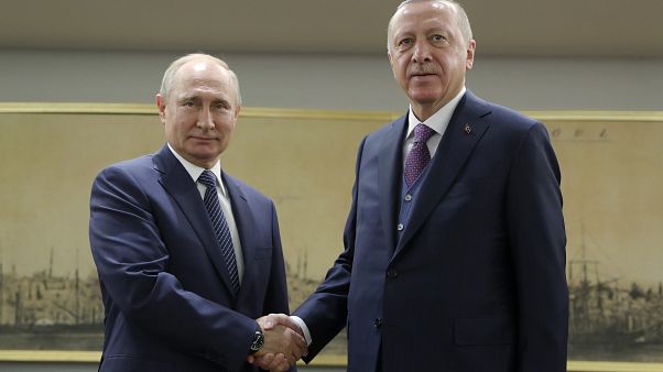 Cumhurbaşkanı Erdoğan Rusya Devlet Başkanı Putin ile telefonda İdlib ve Libya'yı görüştü Cumhurbaşkanı Erdoğan Rusya Devlet Başkanı Putin ile telefonda İdlib ve Libya'yı görüştü