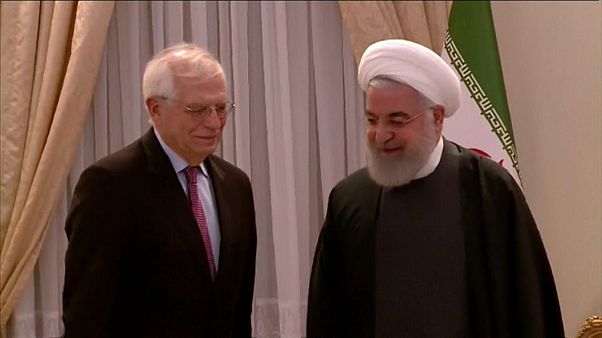 EU-Außenbeauftragter Borrell kritisiert in Iran Trumps Nahost-Pläne EU-Außenbeauftragter Borrell kritisiert in Iran Trumps Nahost-Pläne