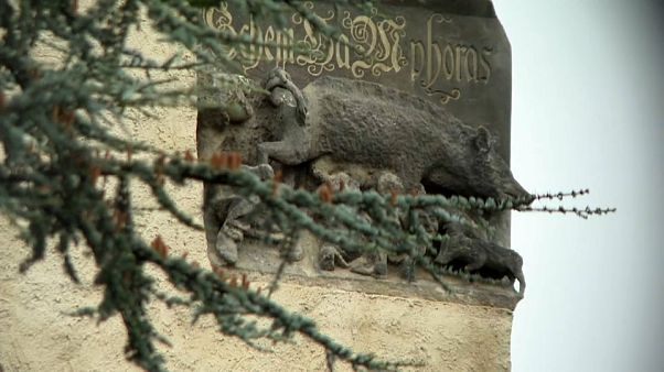 Суд оставил "юдензау" на церкви Лютера Суд оставил "юдензау" на церкви Лютера