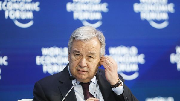 United Nations Secretary-General Antonio Guterres United Nations Secretary-General Antonio Guterres
