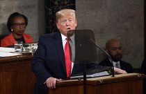 Дональд Трамп рассказал Конгрессу о положении в стране
