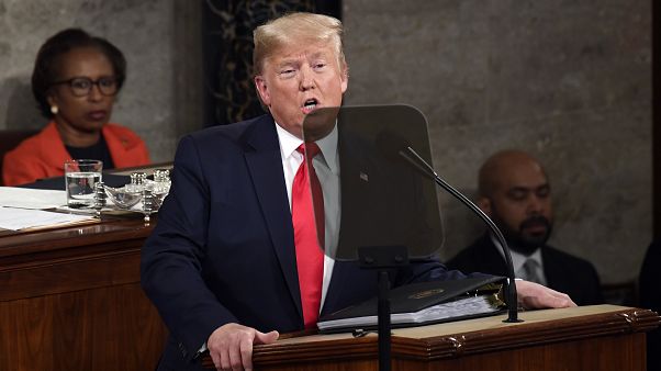 Дональд Трамп рассказал Конгрессу о положении в стране Дональд Трамп рассказал Конгрессу о положении в стране