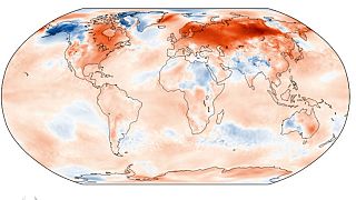 2020 sets record for Europe's hottest January, Copernicus data shows