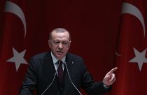 Türkiye Cumhurbaşkanı Recep Tayyip Erdoğan 