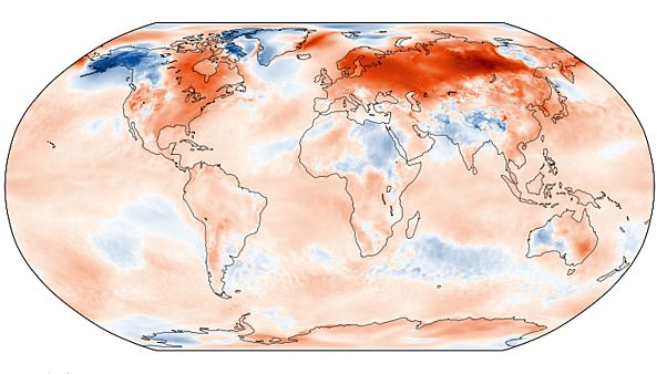 Records de températures battus en janvier en Europe Records de températures battus en janvier en Europe