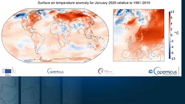Janeiro bateu recorde de temperatura para a época Janeiro bateu recorde de temperatura para a época