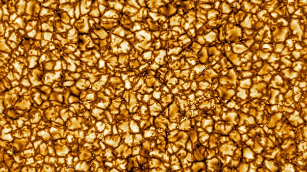 Symbolfoto: Oberfläche der Sonne Symbolfoto: Oberfläche der Sonne