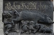دادگاه آلمان درخواست حذف یک مجسمۀ ضدیهود از دیوار کلیسا را نپذیرفت