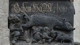 دادگاه آلمان درخواست حذف یک مجسمۀ ضدیهود از دیوار کلیسا را نپذیرفت