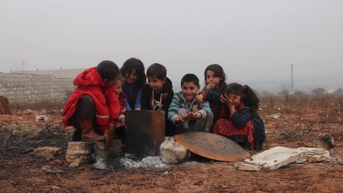 Suriye'de her gün 6 bin 500 çocuk iç savaş nedeniyle göç etmek zorunda kalıyor