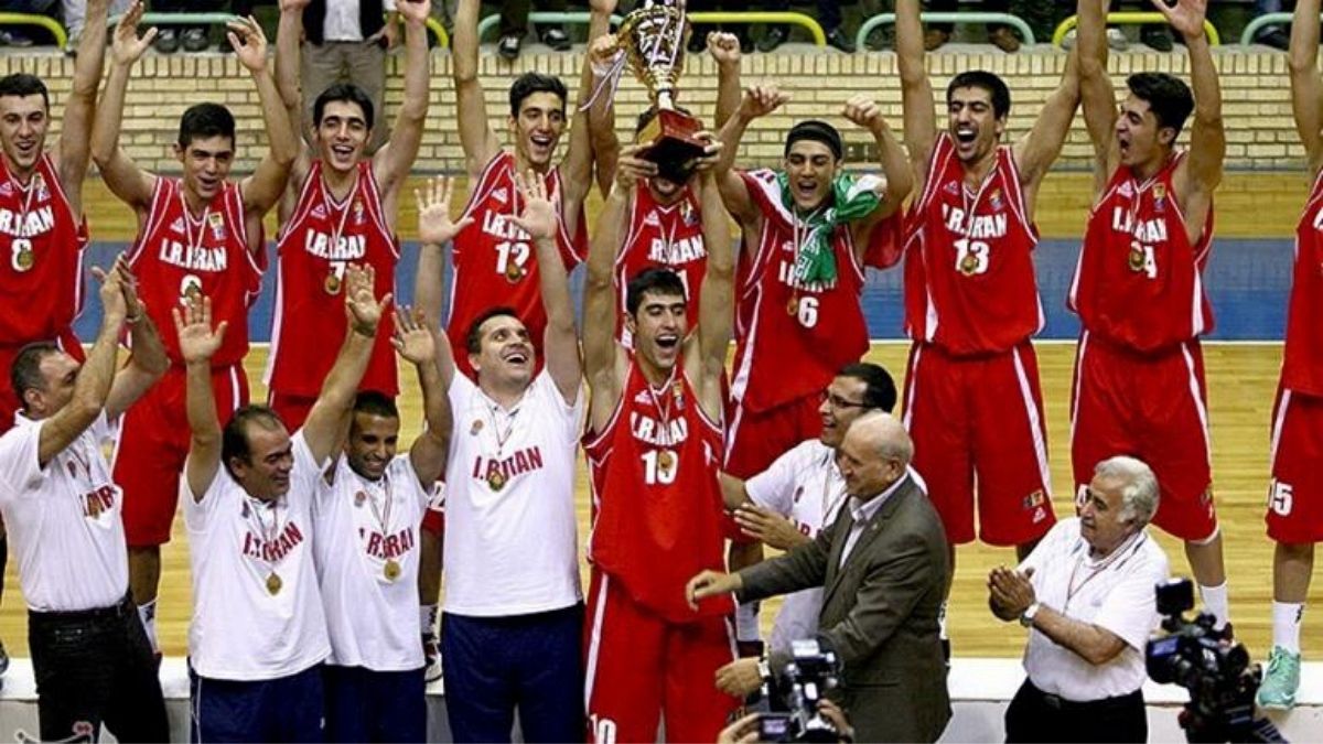 سلب میزبانی ایران در رقابت‌های قهرمانی بسکتبال آسیا