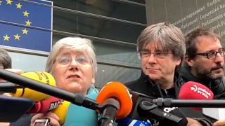 La independentista catalana Clara Ponsatí se acredita como eurodiputada