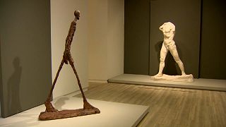 Cruce de caminos entre Rodin y Giacometti