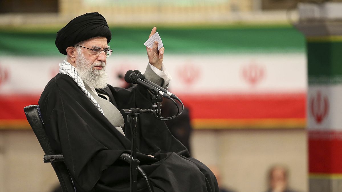 المرشد الأعلى لجمهورية إيران الإسلامية علي خامني - طهران - 2020/02/05