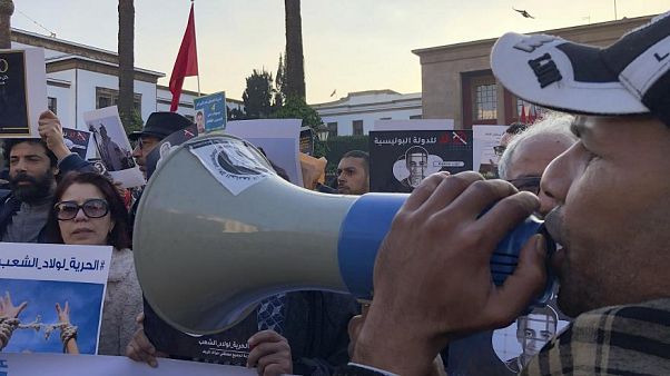 هيومن رايتس ووتش تدعو المغرب للإفراج عن معتقلين بسبب تدوينات هيومن رايتس ووتش تدعو المغرب للإفراج عن معتقلين بسبب تدوينات