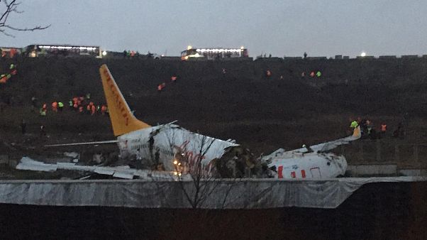 Turkish flight was 'abnormal from start to finish' says survivor after three killed and 180 injured Turkish flight was 'abnormal from start to finish' says survivor after three killed and 180 injured