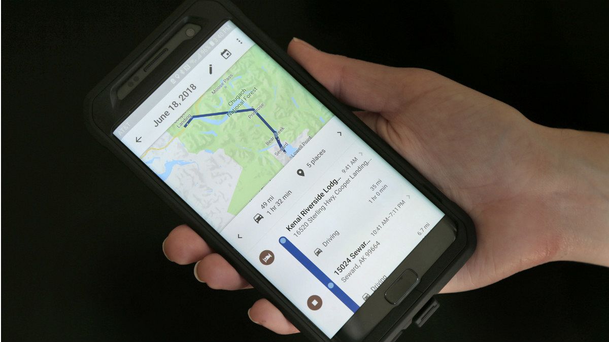 ایجاد راه‌بندان مصنوعی با یک چمدان گوشی هوشمند نقشه گوگل را فریب داد
