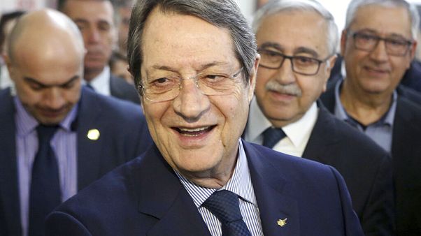 Cyprus’ President Nicos Anastasiades Cyprus’ President Nicos Anastasiades