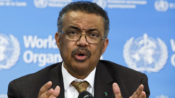Dr. Tedros Adhanom Ghebreyesus, Directeur général de l'OMS. Dr. Tedros Adhanom Ghebreyesus, Directeur général de l'OMS.