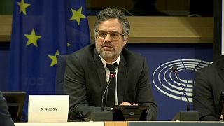 Ator Mark Ruffalo falou de poluição aos eurodeputados