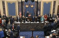 Сенат Конгресса США оправдал Дональда Трампа по обеим статьям импичмента