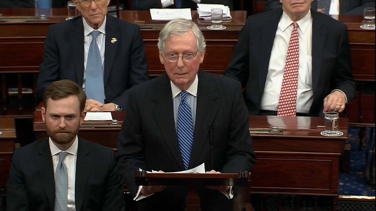 Senat spricht Trump in Impeachmentverfahren von allen Vorwürfen frei